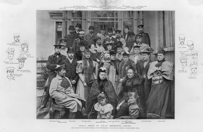 Palais Edinburgh, Coburg