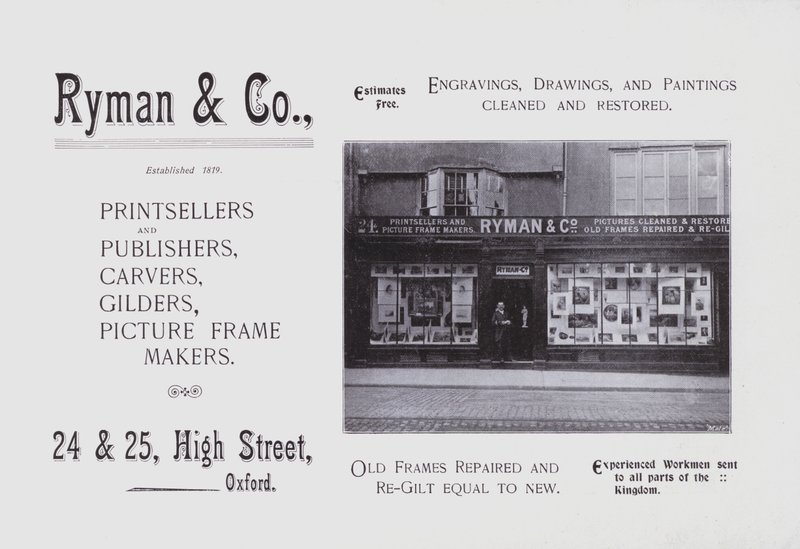 Ryman ve Co (s/b fotoğraf) by English Photographer