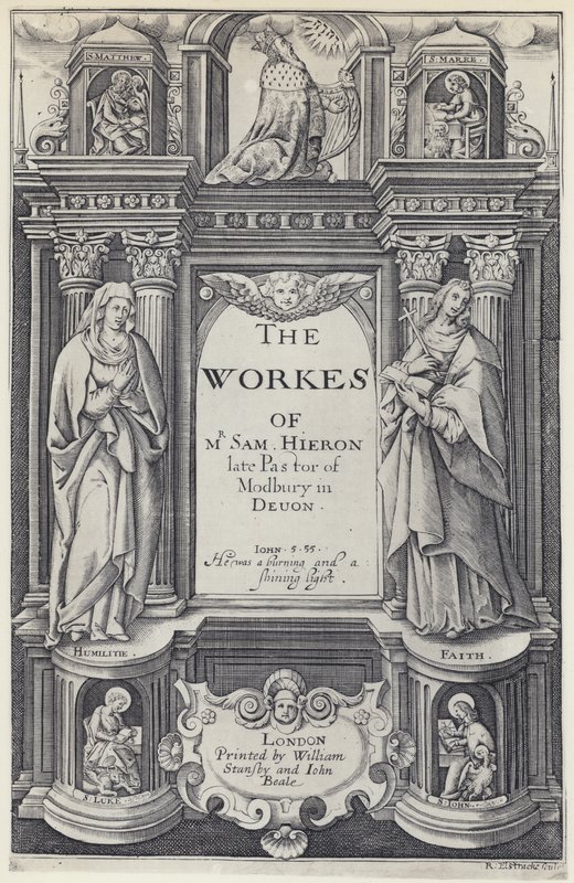 S Hieron, The Workes, W Stansby ve J Beale, c 1614 (s/b fotoğraf) by English Photographer