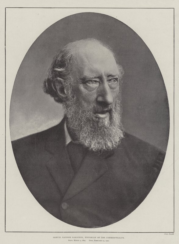 Samuel Rawson Gardiner, İngiliz Milletler Topluluğu Tarihçisi by English Photographer