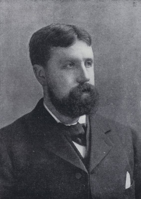 Samuel Rutherford Crockett (s/b fotoğraf) by English Photographer