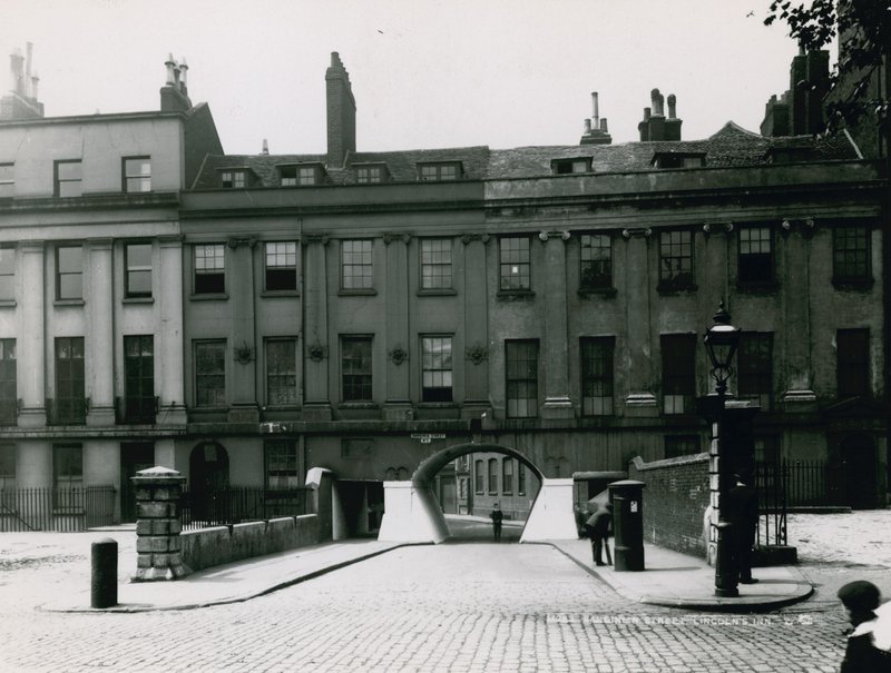 Sardunya Caddesi, Lincolns Inn, Londra by English Photographer