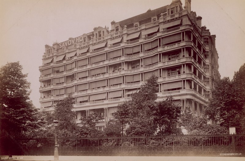 Savoy Otel by English Photographer