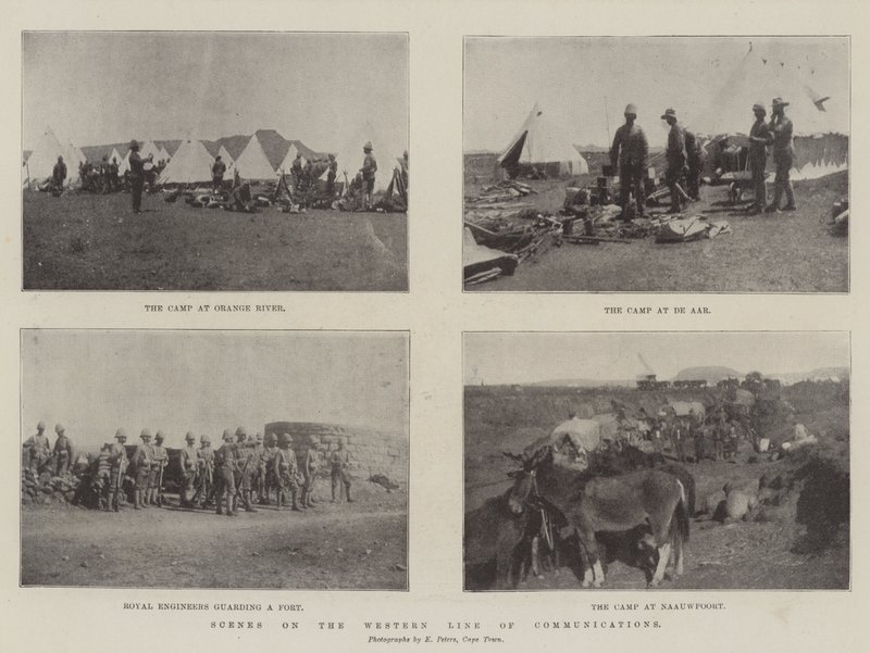 Batı İletişim Hattından Sahneler by English Photographer