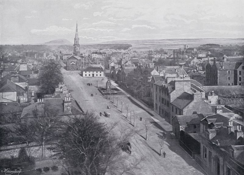 İskoçya: Haddington (s/b fotoğraf) by English Photographer