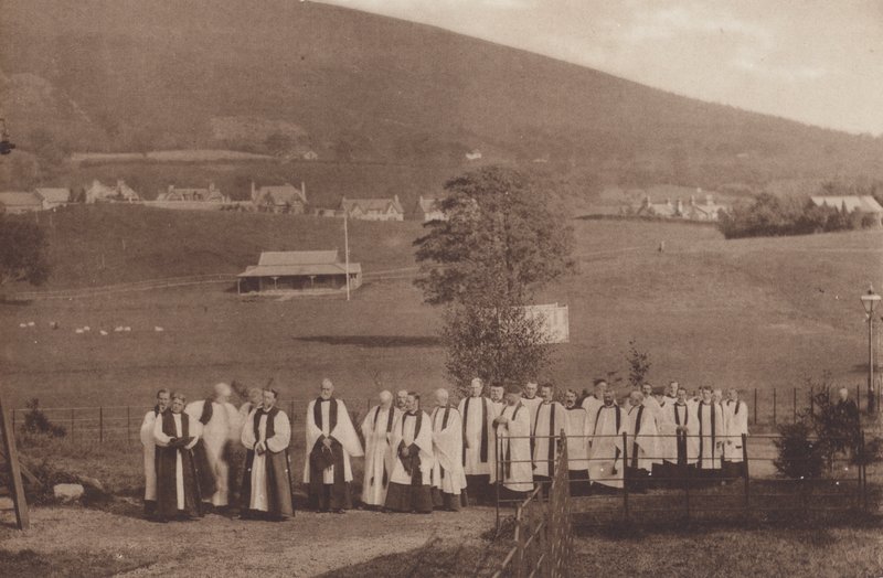 Sedbergh: Piskoposlar ve Din Adamları Alayı by English Photographer