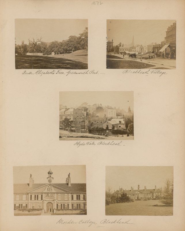Blackheath görüntüleri dizisi by English Photographer