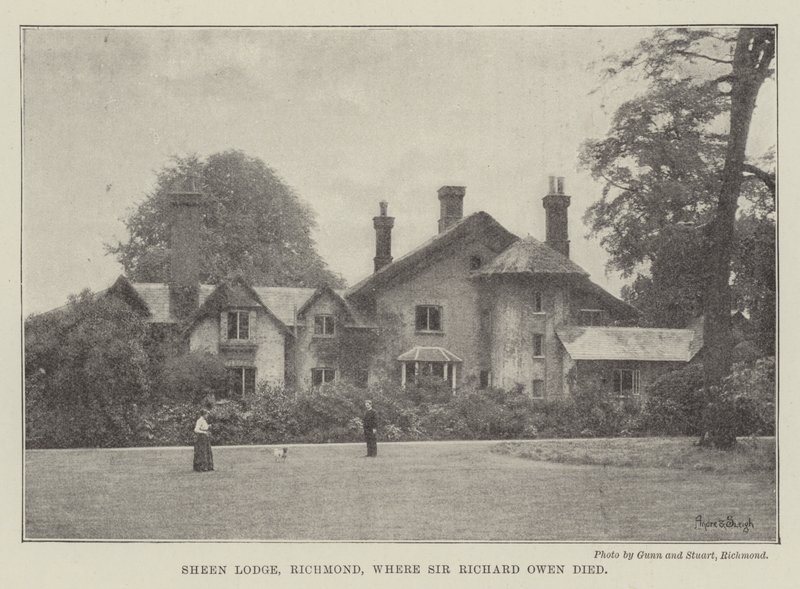 Sheen Lodge, Richmond, Sir Richard Owen