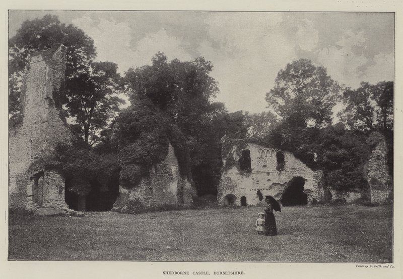 Sherborne Kalesi, Dorsetshire by English Photographer