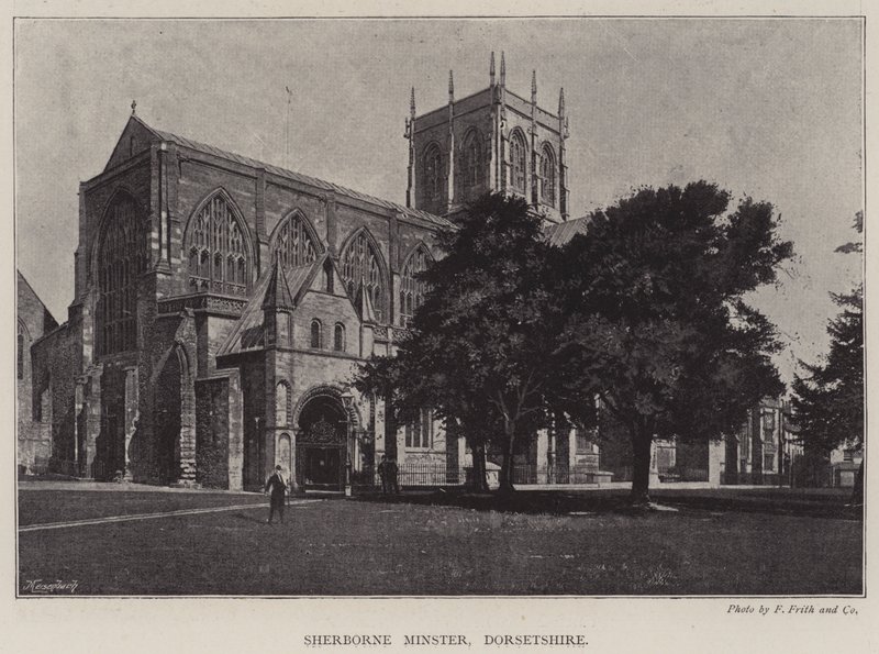 Sherborne Bakanı, Dorsetshire by English Photographer