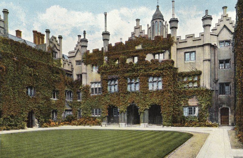Sidney Sussex Koleji by English Photographer