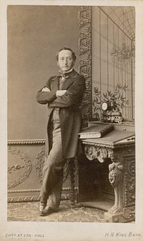 Sigismond Thalberg, piyanist by English Photographer