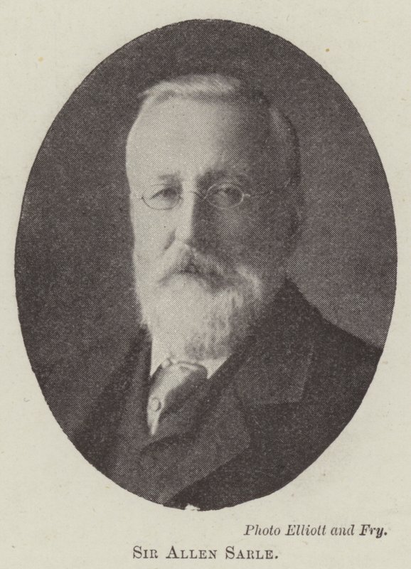 Sör Allen Sarle by English Photographer