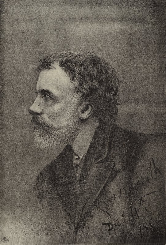 Sir Charles Russell, Milletvekili by English Photographer