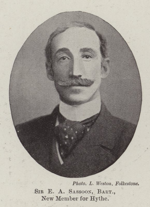 Sir EA Sassoon, Baronet, Hythe