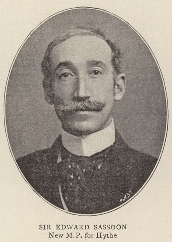 Sir Edward Sason by English Photographer