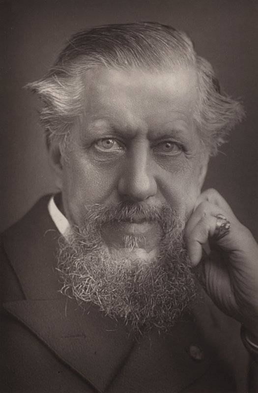 Sir Edwin Arnold by English Photographer