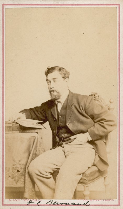 Sir Francis Cowley Burnand, oyun yazarı by English Photographer