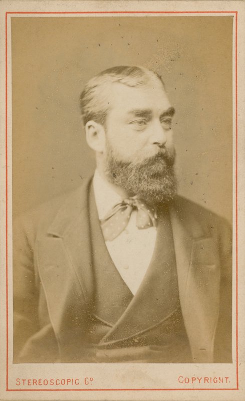 Sir Francis Cowley Burnand, oyun yazarı by English Photographer