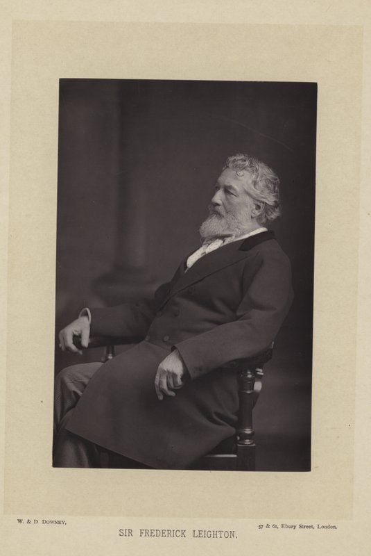 Sör Frederick Leighton by English Photographer