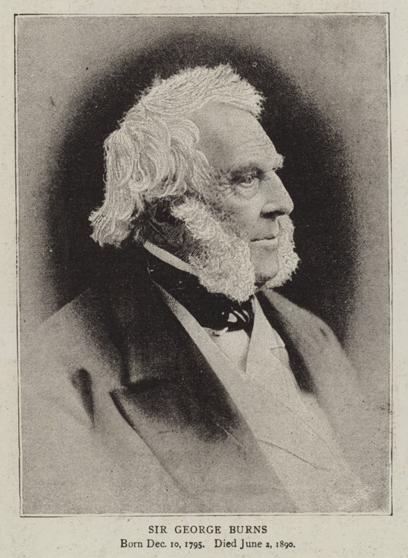 Sir George Burns by English Photographer