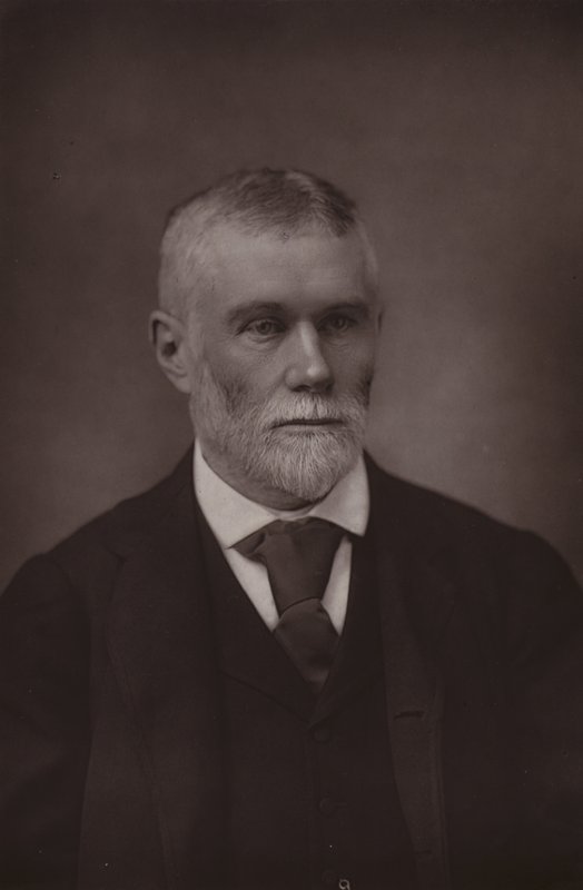Sir George Trevelyan, İngiliz devlet adamı ve yazar by English Photographer