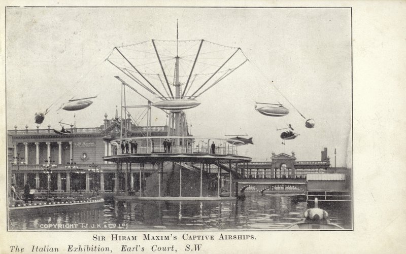 Sir Hiram Maxims, 1904