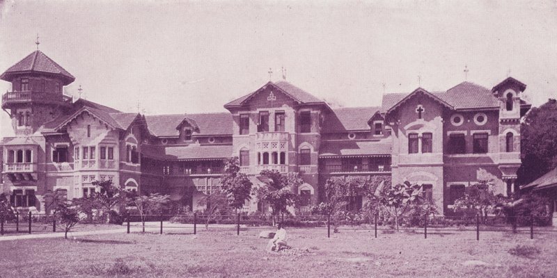 Sir Jamsetjee Jejeebhoy Sanat Okulu by English Photographer