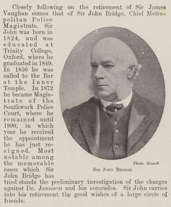 Sir John Köprüsü by English Photographer