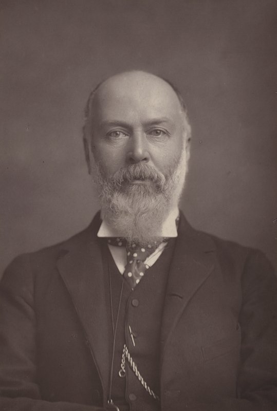 Sör John Gorst by English Photographer