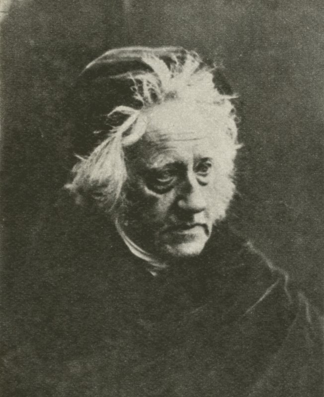 Sir John Herschel (s/b fotoğraf) by English Photographer