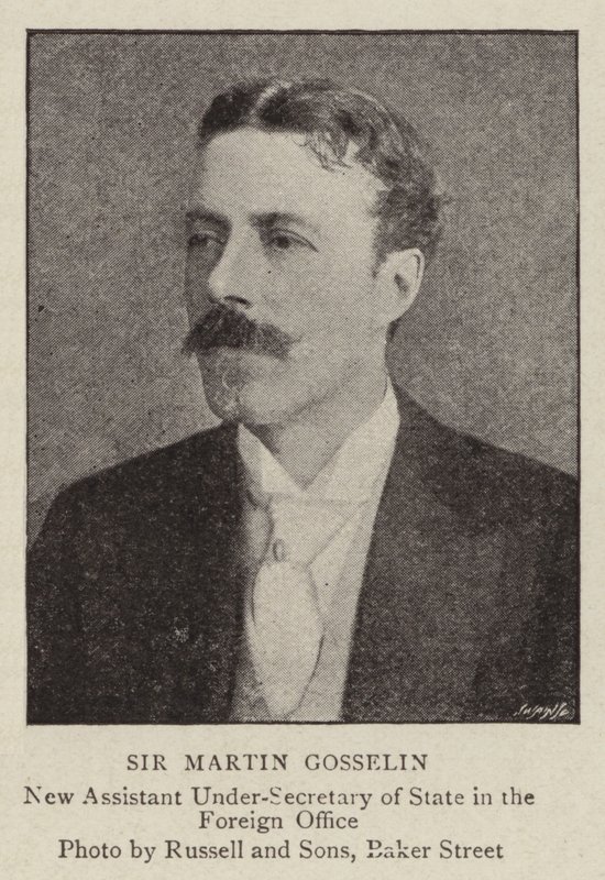 Sör Martin Gosselin by English Photographer