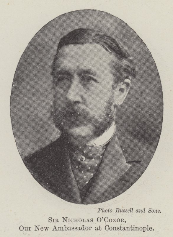 Sir Nicholas OConor, Konstantinopolis