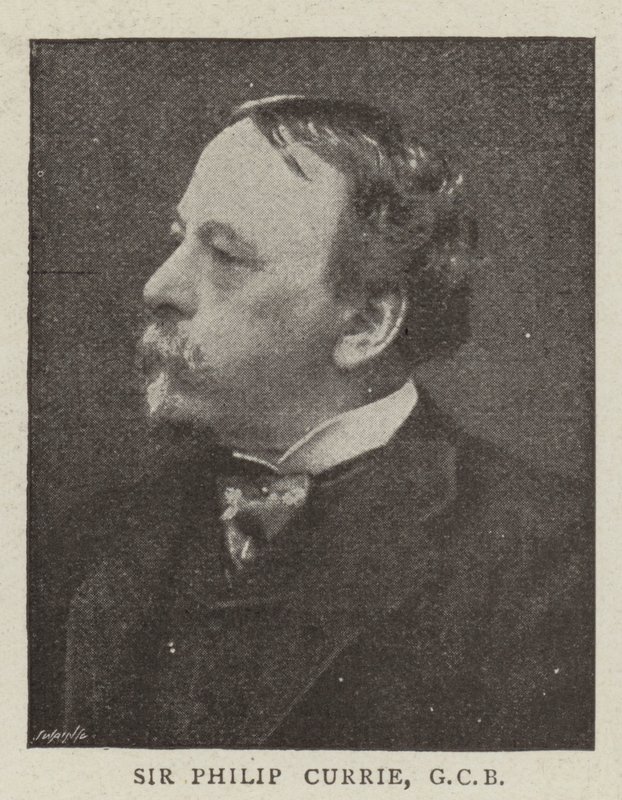 Sör Philip Currie, GCB by English Photographer