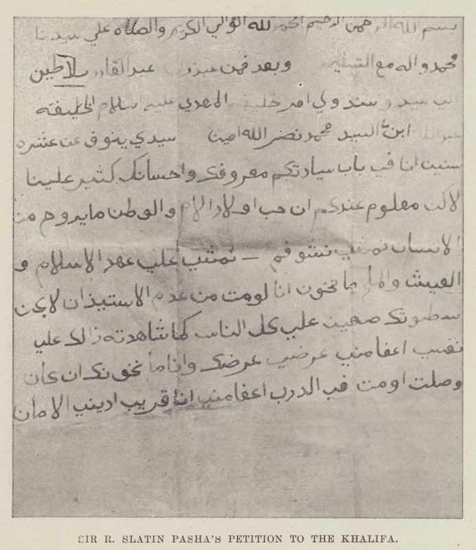 Sir R Slatin Paşa