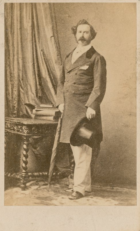 Sör Robert Peel by English Photographer