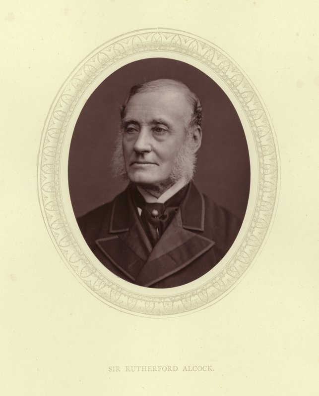 Sir Rutherford Alcock by English Photographer