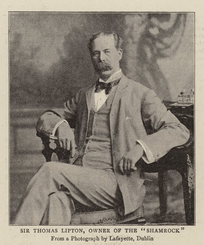Sir Thomas Lipton, Shamrock