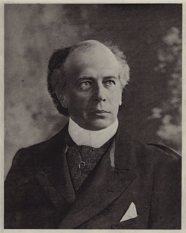 Sir Wilfrid Laurier (s/b fotoğraf) by English Photographer