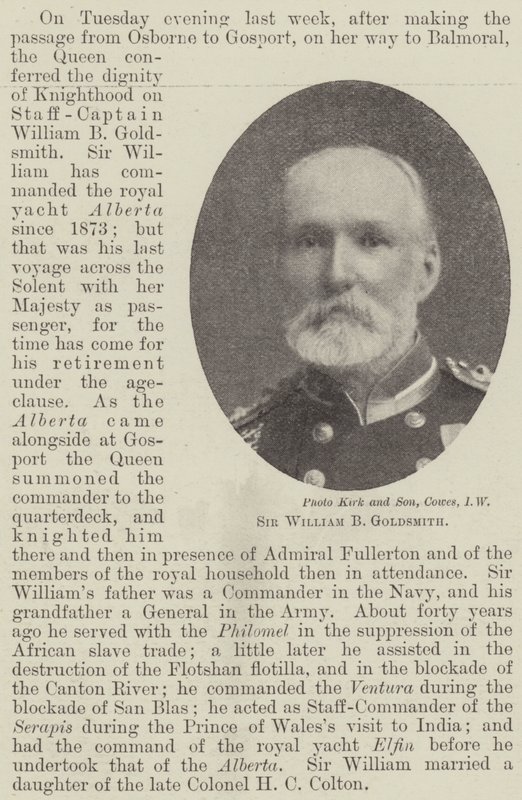 Sir William B. by English Photographer