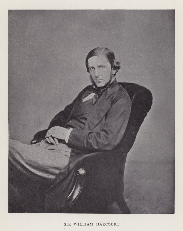 Sir William Harcourt by English Photographer