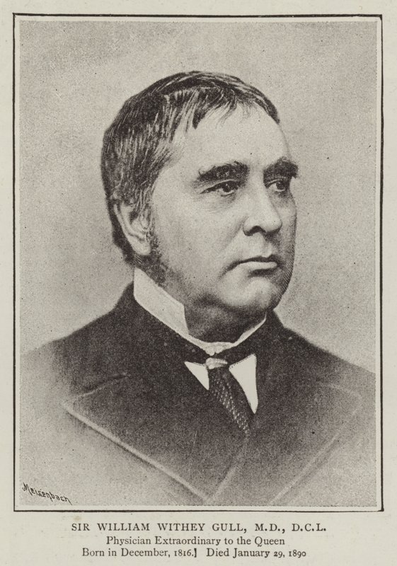 Sir William Withey Martı, MD, DCL by English Photographer