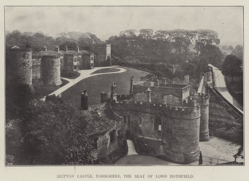 Skipton Kalesi, Yorkshire, Lord Hothfield