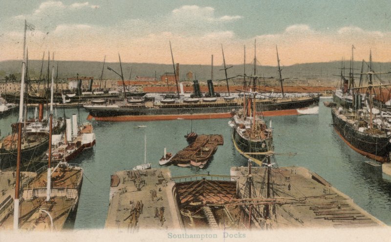 Southampton Rıhtımları (fotoğraf) by English Photographer