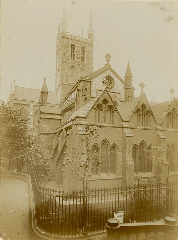 Southwark Katedrali by English Photographer