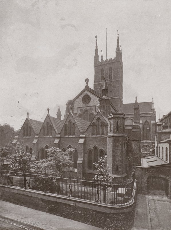 Southwark Katedrali by English Photographer