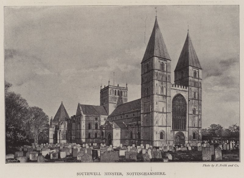 Southwell Minster, Nottinghamshire by English Photographer
