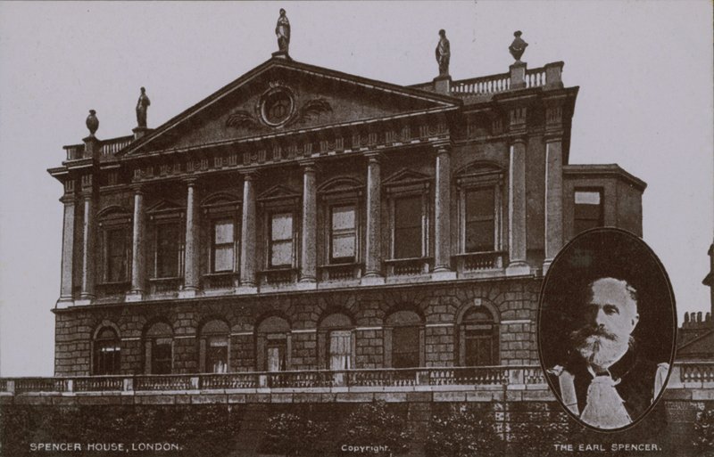 Spencer House, Londra (iç metin) Earl Spencer ile by English Photographer