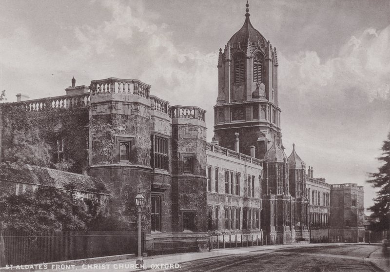 St Aldates Ön, Christ Church, Oxford by English Photographer