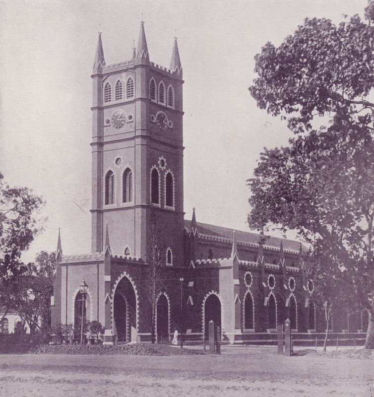 St Andrews Kirk, Bangalore by English Photographer